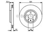 Тормоз дисковый передний 0986479468 BOSCH