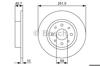 Диск тормозной задний 0986479502 BOSCH