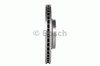 Тормоз дисковый передний 0986479560 BOSCH