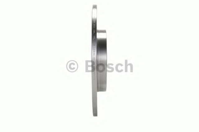 BOSCH 0986479656 Диск тормозной задний в наличии Харьков