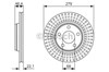 Диск тормозной передний 0986479916 BOSCH