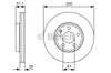 Ротор тормозной 0986479A01 BOSCH