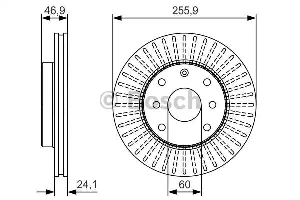 0986479R70 Диск тормозной передний купить Черновцы