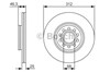 Передний тормозной диск 0986479S23 BOSCH