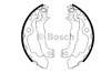 Барабанные колодки 0986487633 BOSCH