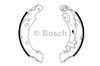 Барабанные тормозные колодки 0986487690 BOSCH