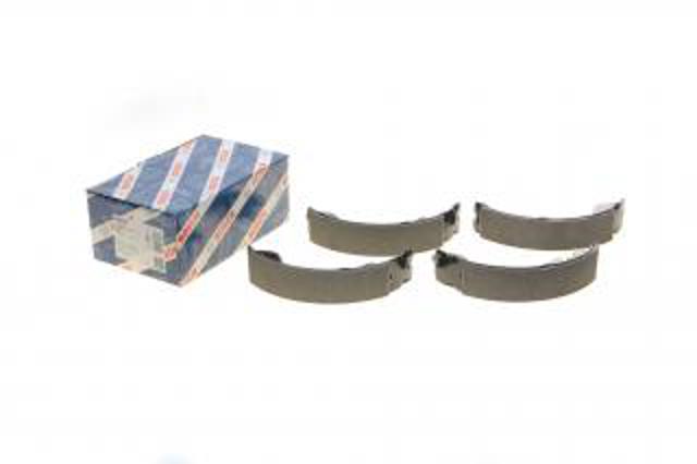 0986487714 BOSCH Колодки тормозные задние барабанные купить в Украина