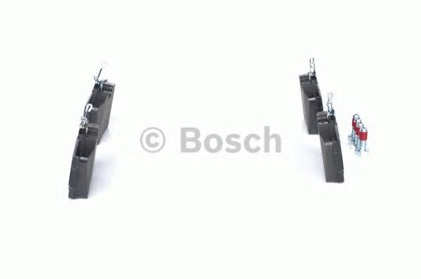 0986494040 BOSCH Колодки тормозные задние дисковые купить в Черновцы