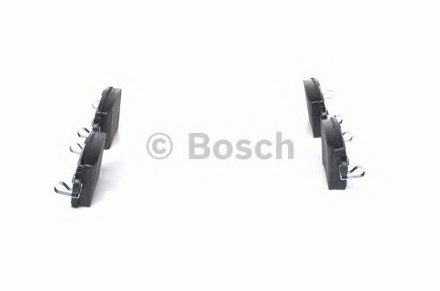 Задние дисковые колодки 0986494043 BOSCH