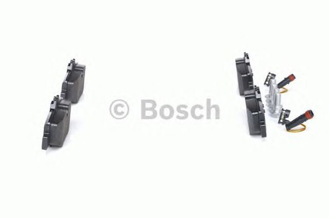 BOSCH 0986494082 Колодки тормозные задние дисковые в наличии Одесса