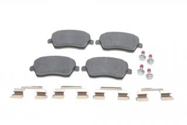 0986494592 BOSCH Передние тормозные колодки купить в Ирпень
