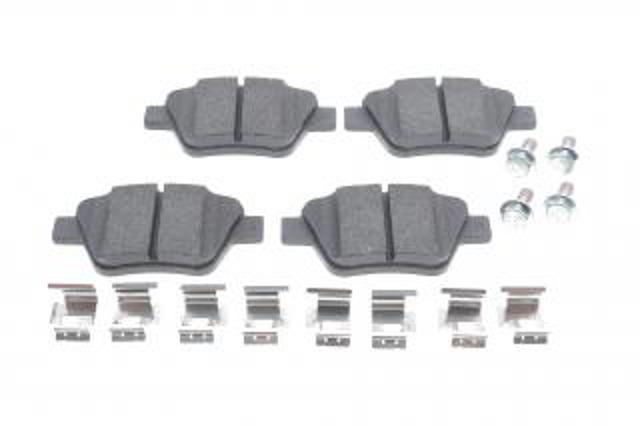 0986494643 BOSCH Задние тормозные колодки купить в Чернигов