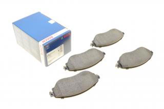 BOSCH 0986494817 Колодки тормозные передние дисковые в наличии Николаев
