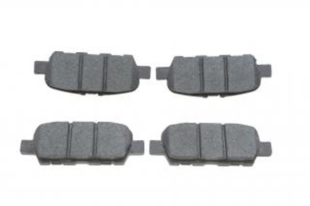 0986494857 BOSCH Задние тормозные колодки купить в Львов