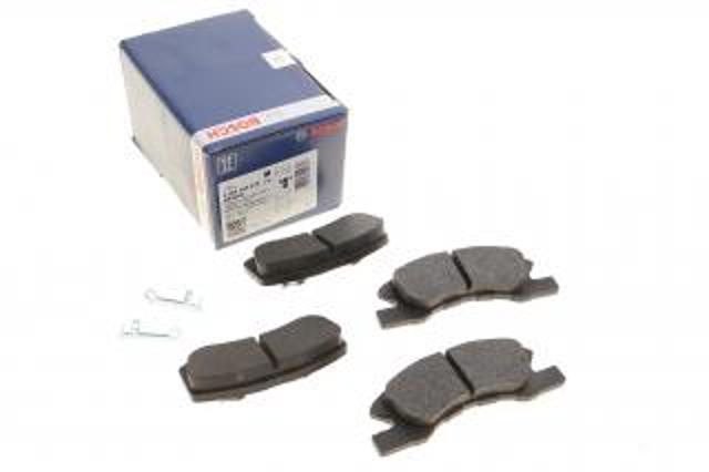 Колодки тормозные дисковые комплект 0986494878 BOSCH