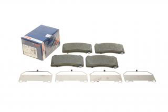 Колодки тормозные дисковые комплект 0986494880 BOSCH