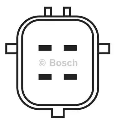 BOSCH 0986AG2203 Лямбда-зонд, датчик кислорода после катализатора в наличии Одесса