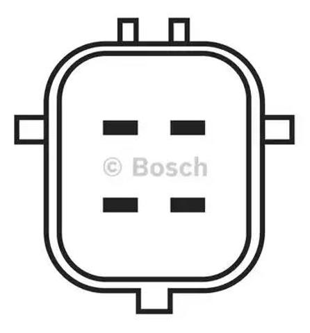 0986AG2204 BOSCH Лямбда-зонд, датчик кислорода до катализатора купить в Ирпень