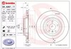 Задний тормозной диск 09A96111 BREMBO