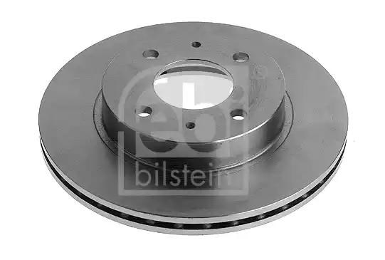 Autooil febi nissan гальмівний диск передній вентил. sunny 90- 10627