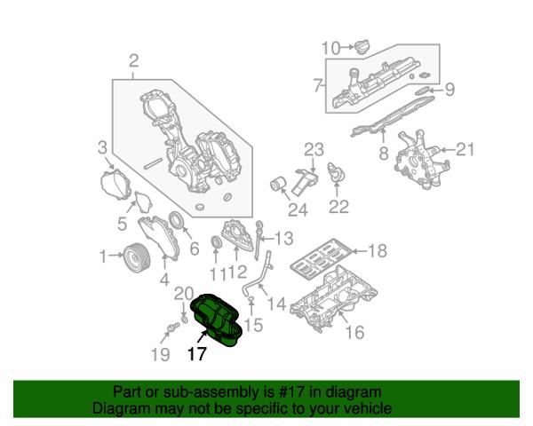 111107S010 NISSAN Поддон двигателя купить в Павлоград