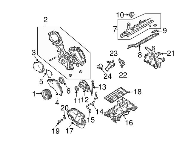 111107S010 NISSAN Поддон двигателя купить в Киев