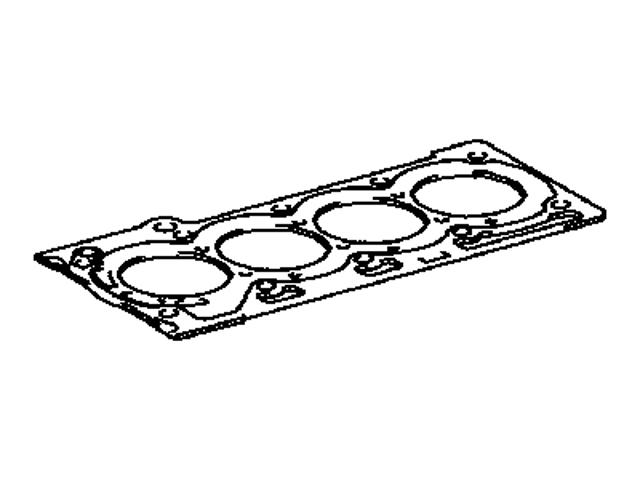 Прокладка головки блока цилиндров 1111536031 TOYOTA
