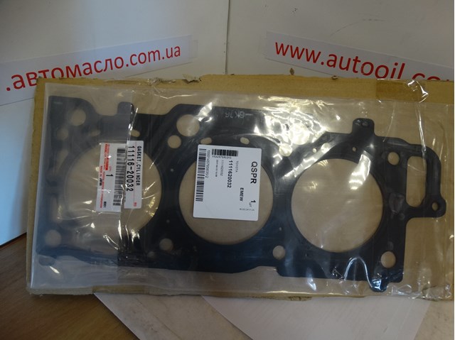 Прокладка ГБЦ левая 1111620032 TOYOTA