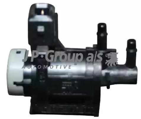 Клапан соленоид регулирования заслонки EGR 1116005000 JP GROUP