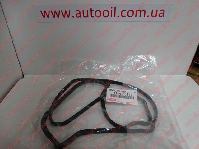 Прокладка клапанной крышки, левая 1121450011 TOYOTA