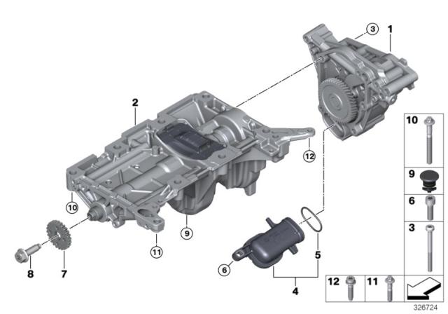 Болт крепления ступицы 11277619309 BMW