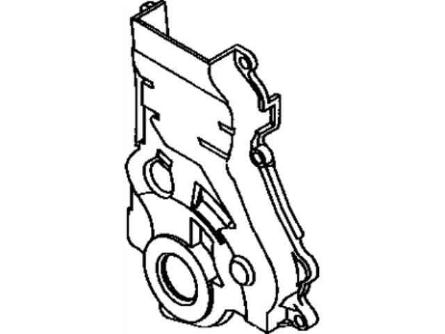 Кожух ремня ГРМ 1131038060 TOYOTA
