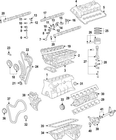Шестерня привода коленвала двигателя 11317502180 BMW