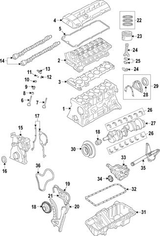 Цепь масло насоса 11412249745 BMW