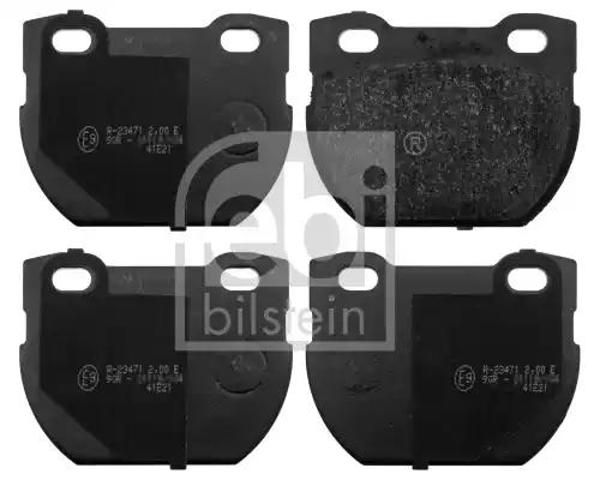 Колодки дисковые  116117 FEBI