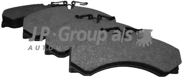 Колодки передние 1163601610 JP GROUP