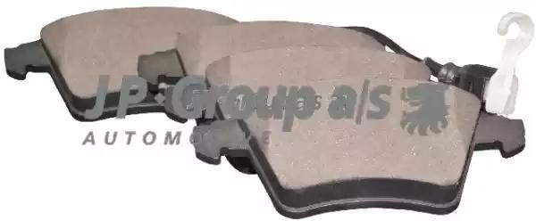 1163604010 JP GROUP Колодки тормозные передние дисковые купить в Полтава