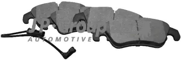 Колодки 1163606910 JP GROUP