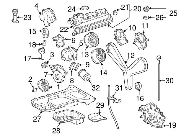 Прокладка крышки маслозаливной горловины 1219650010 TOYOTA