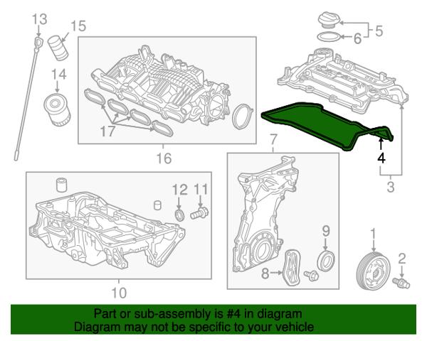 1234159B013 HONDA Прокладка клапанной крышки двигателя купить в Киев