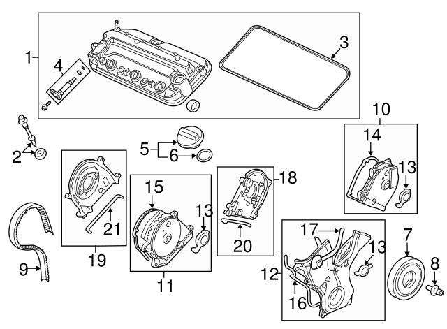 123415G0A00 HONDA Прокладка клапанной крышки двигателя купить в Черкассы