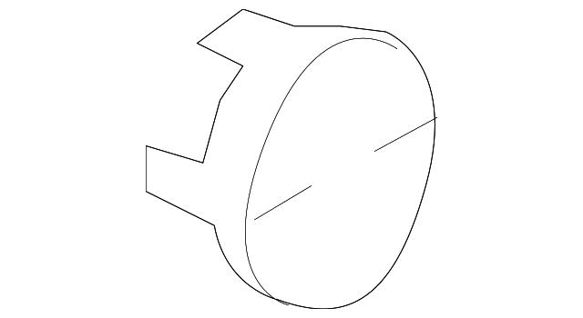Заглушка двигателя Хонда Сивик 8