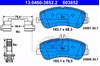 Передние тормозные колодки 13046038522 ATE