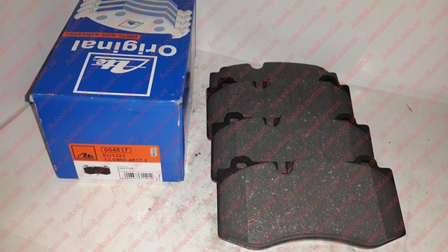 ATE 13046048172 Колодки тормозные передние дисковые в наличии Полтава