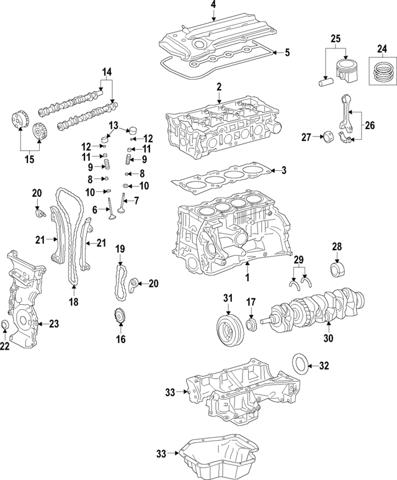 Натяжитель цепи ГРМ 130701KC8A NISSAN