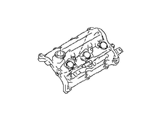 13264JA10B NISSAN Крышка клапанная левая купить в Хмельницкий