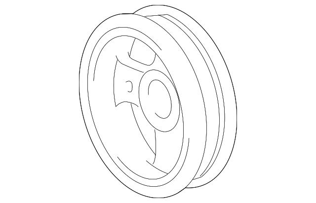 TOYOTA 1347031014 Шкив коленвала в наличии Ровно