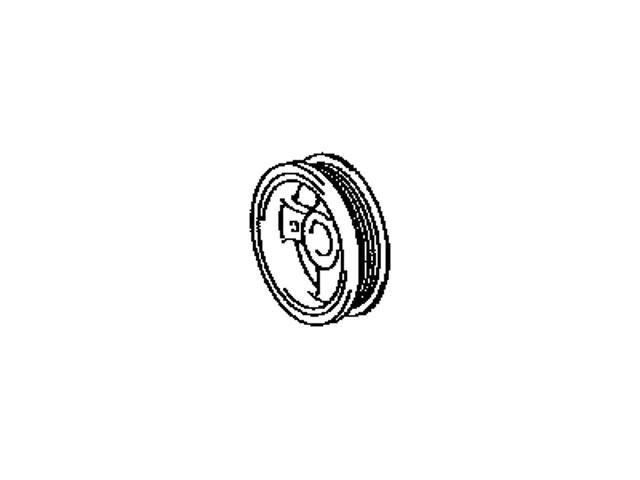 Шкив коленвала 1347031030 TOYOTA