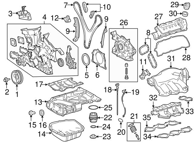 135590P010 TOYOTA Башмак натяжителя цепи ГРМ купить в Николаев