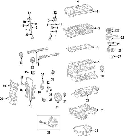 Успокоитель цепи ГРМ, левый 1356137050 TOYOTA